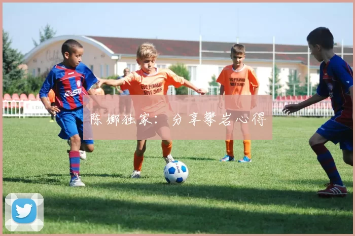 陈娜独家：分享攀岩心得