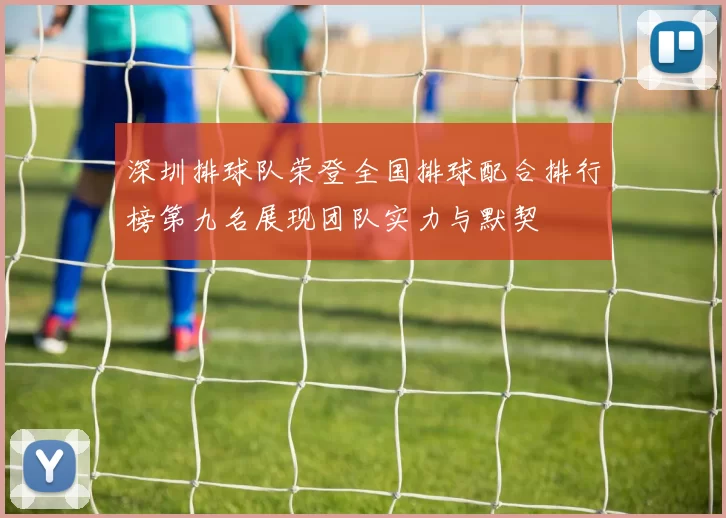 深圳排球队荣登全国排球配合排行榜第九名展现团队实力与默契