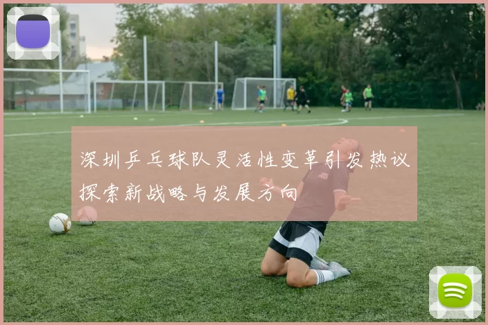 深圳乒乓球队灵活性变革引发热议探索新战略与发展方向